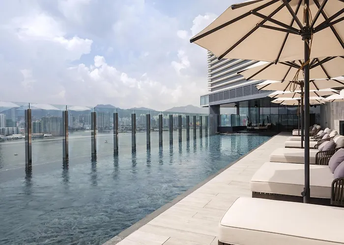 Hyatt Centric Victoria Harbour Hotel Hong Kong